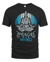 Yoga 446 namaste Unisex Standard T-Shirt black s