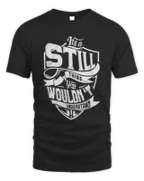STILL Unisex Standard T-Shirt black s
