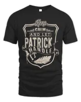 PATRICK Unisex Standard T-Shirt black s