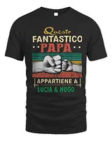 QUESTO FANTASTICO PAPA Unisex Standard T-Shirt black s