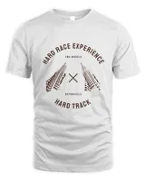 Vintage Motocycle T-Shirt, Motorcycle Hoodie Design (9) Unisex Standard T-Shirt white s