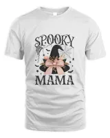 Spooky mama shirt Unisex Standard T-Shirt white s