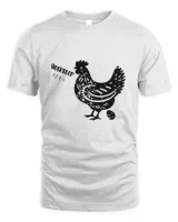 Yolkster Funny Chicken T-Shirt, Funny Farm Tshirt, Chicken Owner Gift