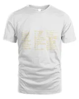 Unisex Standard T-Shirt