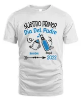 Nuestro primer Día del Padre Unisex Standard T-Shirt white s