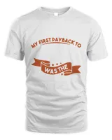 My first payback to society in life, was The Dolphin Project2-01 Men's Standard T-Shirt white s