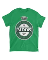 MOOS Unisex Standard T-Shirt irish-green s