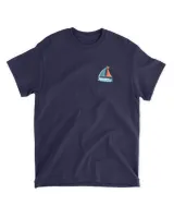 It's a Good Day to Drink on a Boat Shirt Unisex Standard T-Shirt navy s