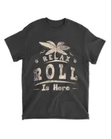 ROLL HERE Men's Standard T-Shirt black s