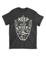 KNIGHT KC Unisex Standard T-Shirt black s