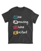 WADE NAME D1 Unisex Standard T-Shirt black s