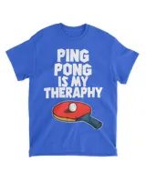 pp is my therapy Unisex Standard T-Shirt royal s