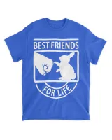 Best Friends For Life Unisex Standard T-Shirt royal s