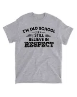 I'm Old School Unisex Standard T-Shirt sport-grey s