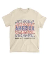 America shirt Unisex Standard T-Shirt sand s