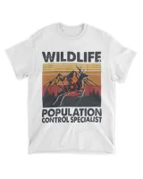 World Wildlife Population Control Specialist Deer Hunting
