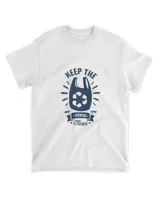 Keep The Earth Clean (Earth Day Slogan T-Shirt) Unisex Standard T-Shirt white s