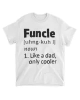 funcle Unisex Standard T-Shirt white s