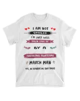 I am not spoiled Unisex Standard T-Shirt white s