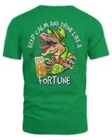 FORTUNE Unisex Standard T-Shirt irish-green s