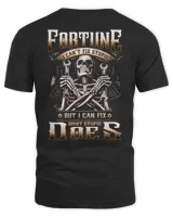 FortunE Unisex Standard T-Shirt black s