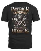 PatricK Unisex Standard T-Shirt black s