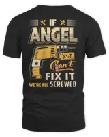 ANGEL Unisex Standard T-Shirt black s