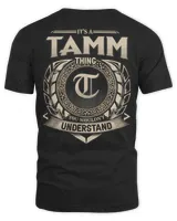 TAMM Unisex Standard T-Shirt black s