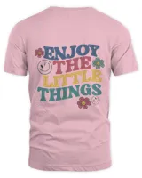 Enjoy the little thing Unisex Standard T-Shirt light-pink s