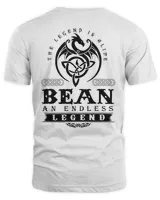 BEAN Unisex Standard T-Shirt white s