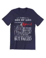 Son of God Unisex Premium T-Shirt navy s