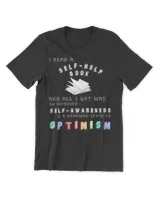 Book I read a self help book Read Reading Men's Premium Tshirt black s