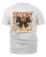Spooky season shirt Unisex Premium T-Shirt white s