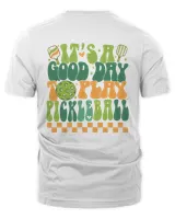 Personalized Pickleball Shirt, Pickleball Player Shirt, Funny Pickleball T-Shirt, Gift for Pickleball Player, Racquetball Shirt, Pickleball Unisex Premium T-Shirt white s