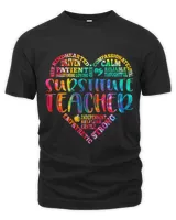 Tie Dye Substitute Teacher Back To School Appreciation