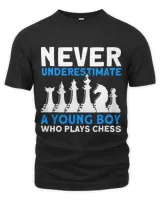 Young boy who plays Chess Chess Player