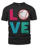 Baseball love motif