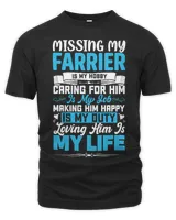 Blacksmithing Design for a Farrier Girlfriend Wife