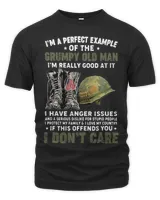 Im A Perfect Example Of The Grumpy Old Man Im Really Good Unisex Premium T-Shirt black s