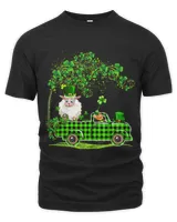 Sheep Lamb Dabbing Sheep Green Plaid Pickup St. Patricks Day Shamrock 224 Ewe Sheeps