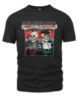 Pirate Rancids Dropkick Skeleton VIntage Art Men's Premium Tshirt black s