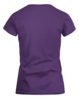 Nuclear Maga, Nuclear Maga SHIRT 1 Women's Soft Style Fitted T-Shirt purple s