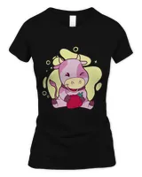 Women's Soft Style Fitted T-Shirt