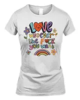 Women's Soft Style Fitted T-Shirt