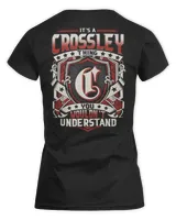 CROSSLEY Women's Soft Style Fitted T-Shirt black s