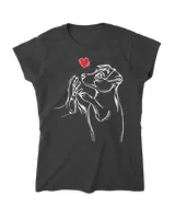 Women's Soft Style Fitted T-Shirt