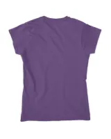 Retro Salty Sout T-shirt, Summer, Beach, Salty Soul Tshirt For Women, Gift For Gifts Women's Soft Style Fitted T-Shirt purple s