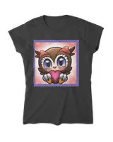 Anime Chibi Kawaii Owl