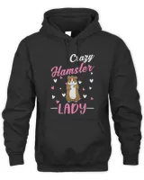 Crazy Hamster lady Hamster Girl
