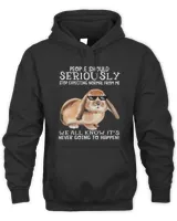 people should seriously stop expecting normal Unisex Hoodie black s